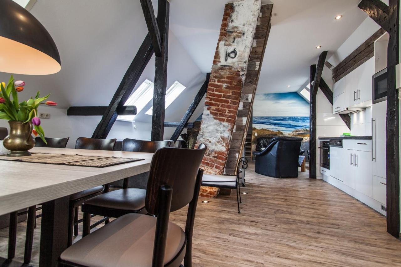 Appartementhaus Alte Post Лангеог Екстериор снимка