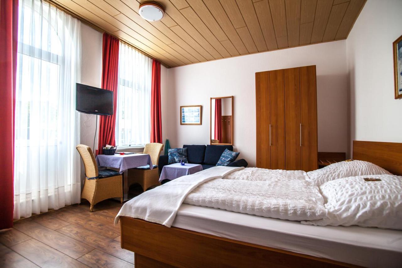 Appartementhaus Alte Post Лангеог Екстериор снимка