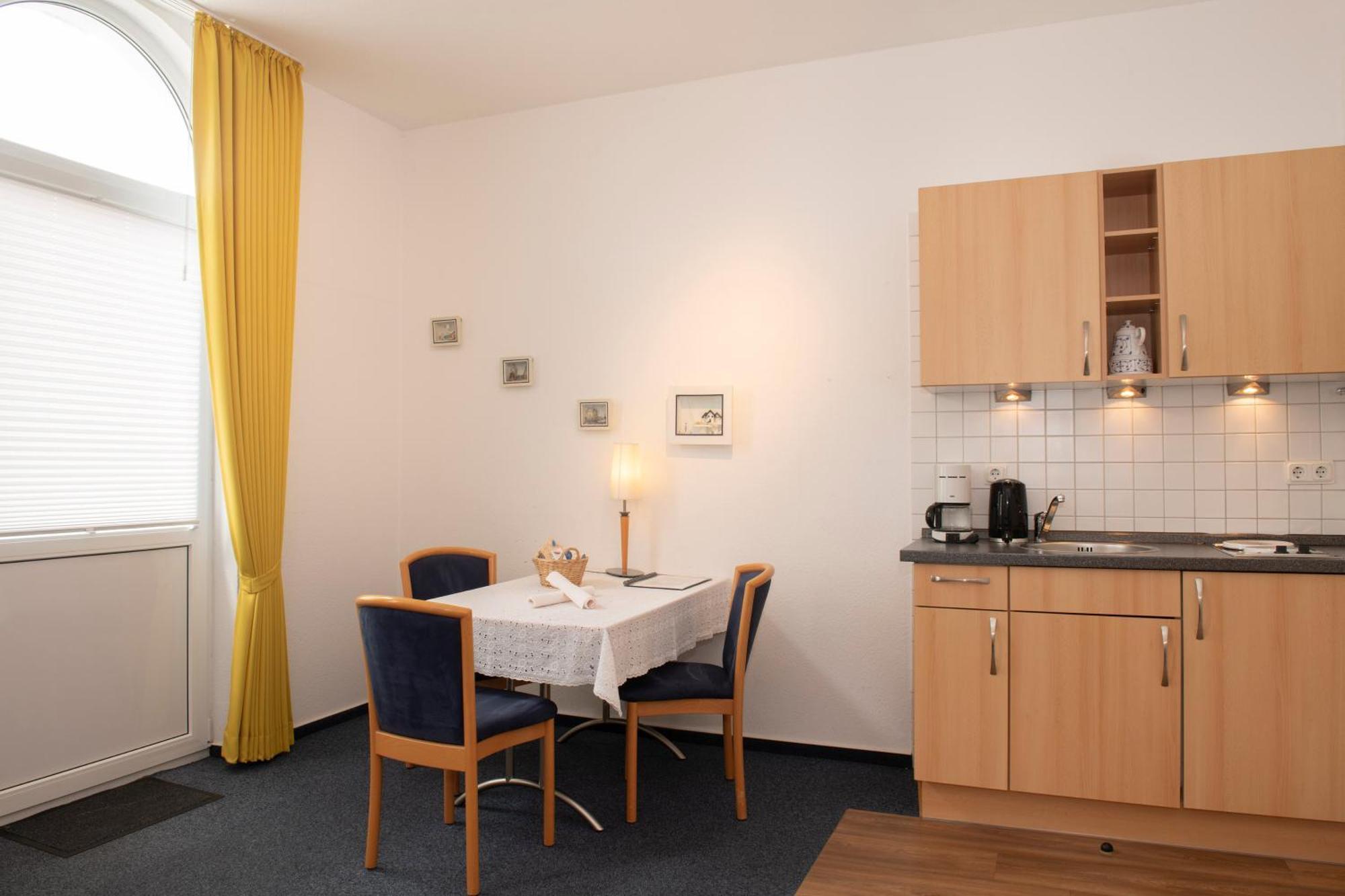 Appartementhaus Alte Post Лангеог Екстериор снимка