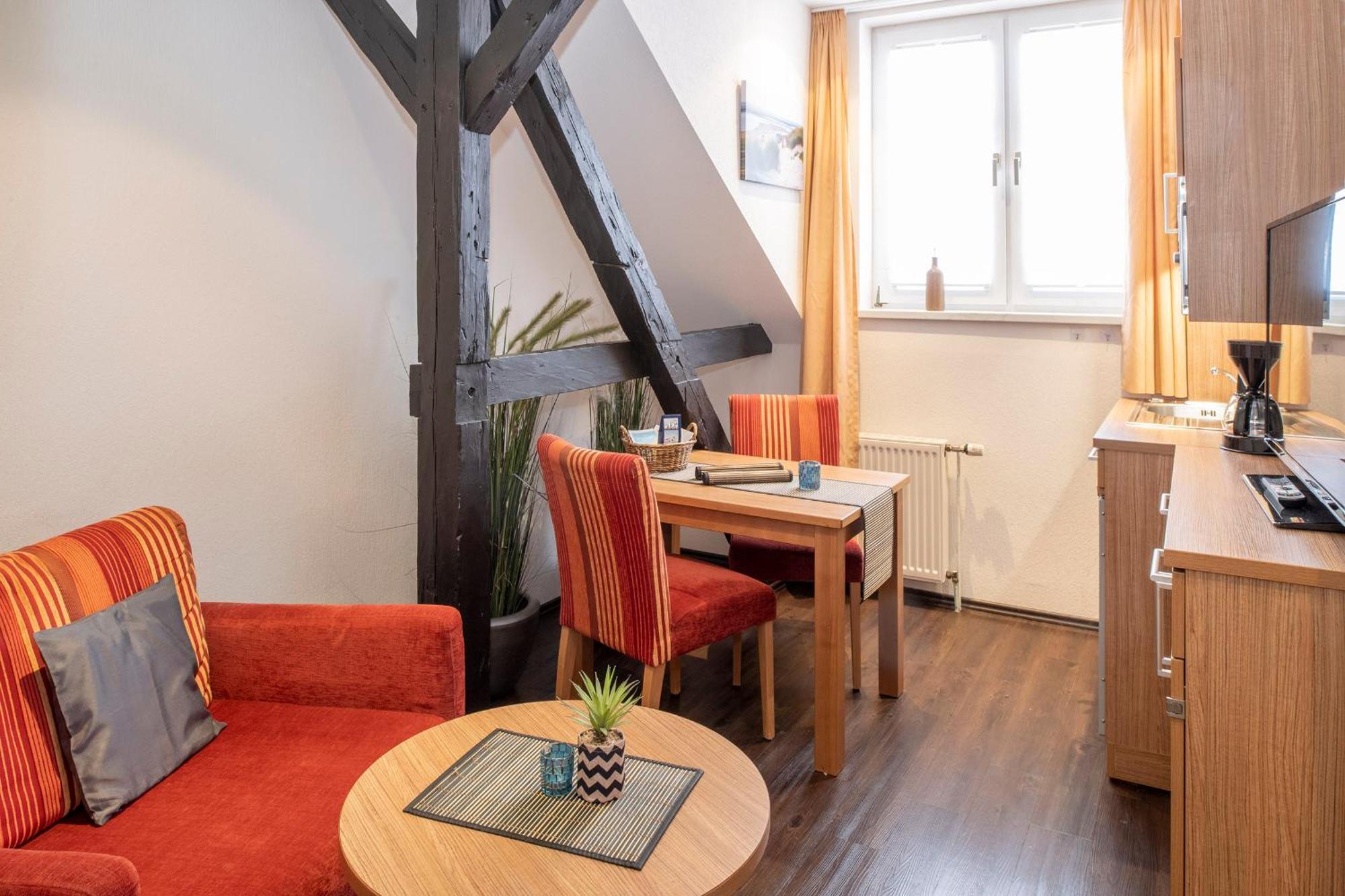 Appartementhaus Alte Post Лангеог Екстериор снимка