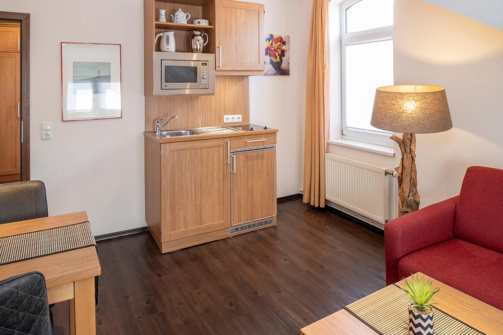 Appartementhaus Alte Post Лангеог Екстериор снимка